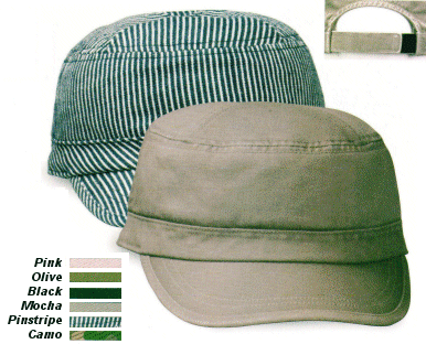 Military-style cap